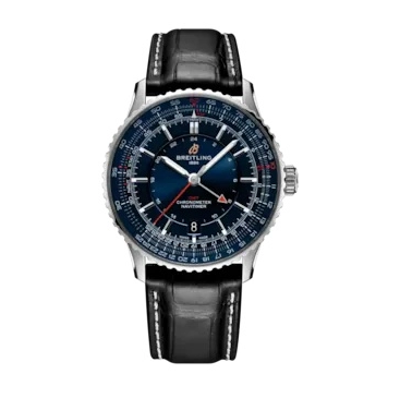 Review Breitling Navitimer GMT 41 Automatic Replica Watch A323103A1C1P1